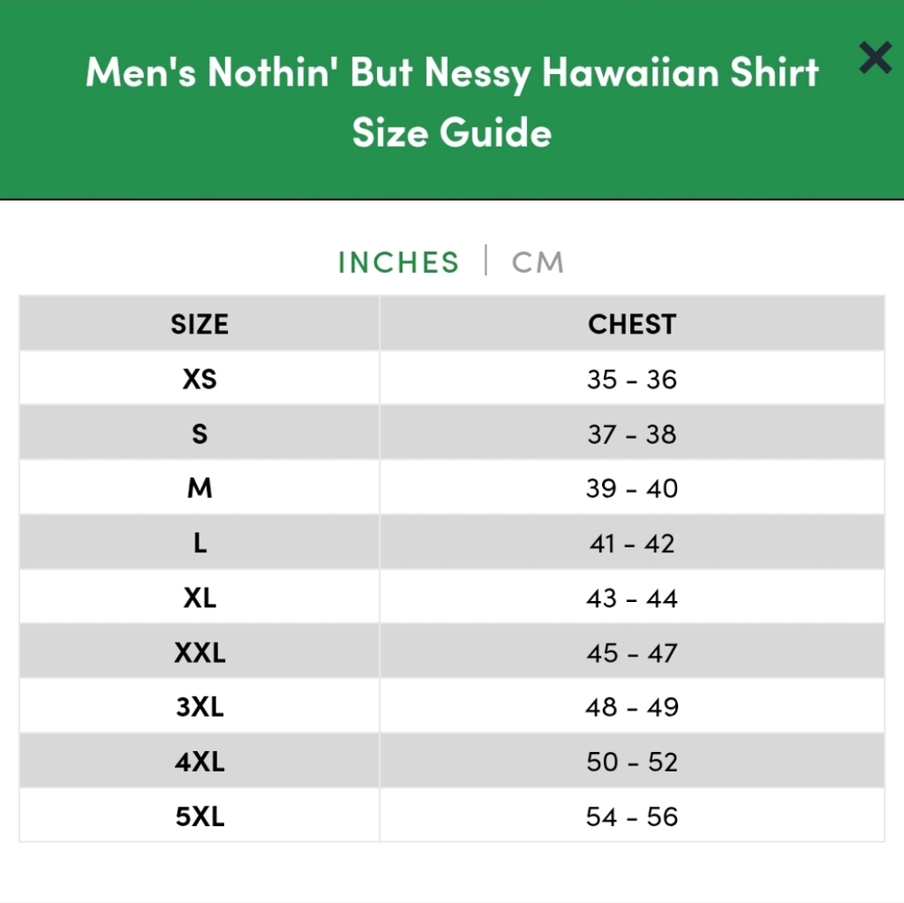 Tipsy Elves "Nothin But Nessy" Hawaiian Shirt, Men XS, Cotton Button Up - Picture 5 of 13